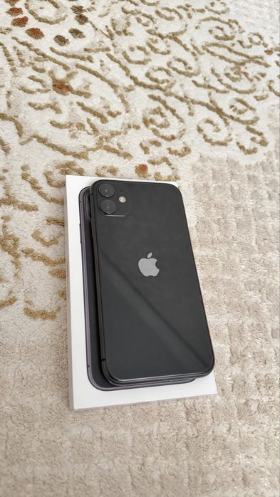 Apple iphone 11 black 64gb