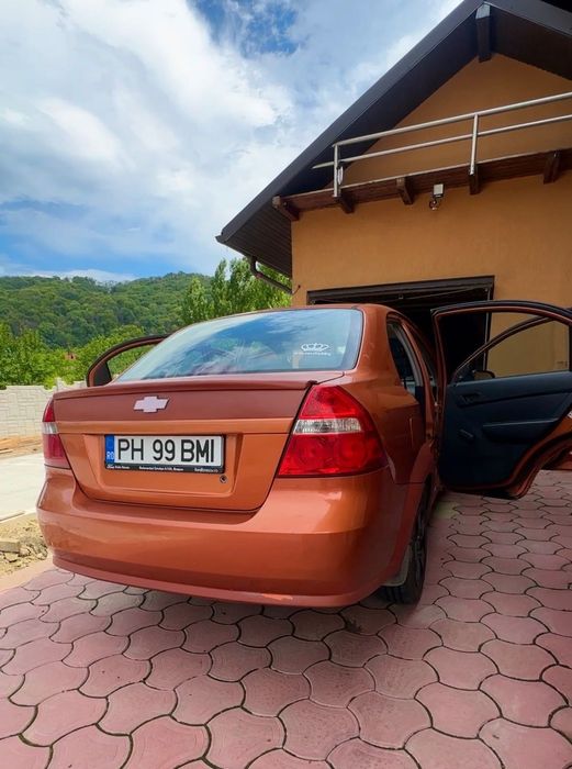 Chevrolet Aveo 1.2 benzină, an 2007