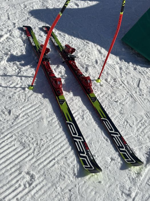 Ски Elan rcg race 176см r17 world cup