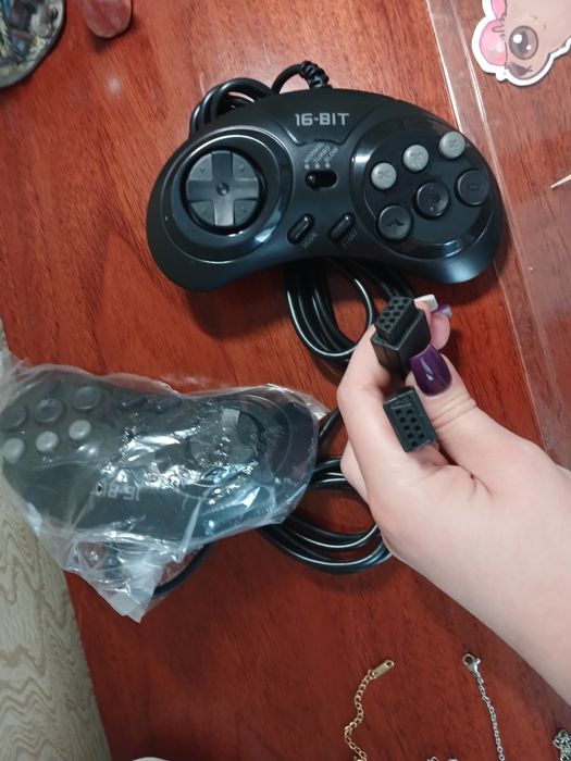 Геймпад для приставки Sega 16 бит 2 шт
