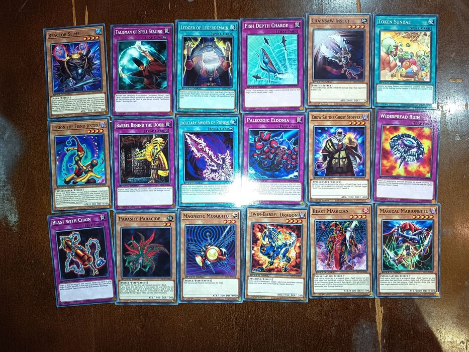 Yu-Gi-Oh! Сet карти – колекция за продажба