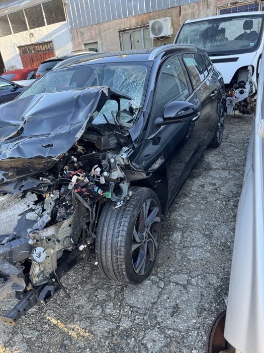 Renault Megane 1.3TCE 140hp RS LINE НА ЧАСТИ