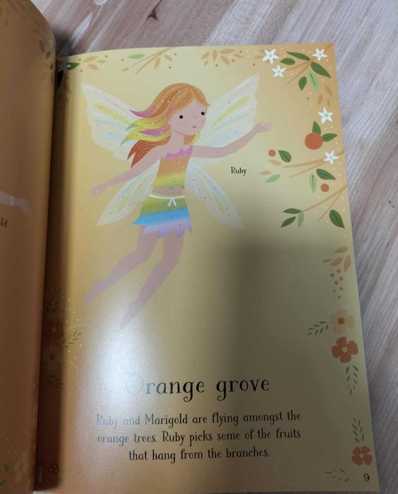 Carte cu stickere pt copii Usborne