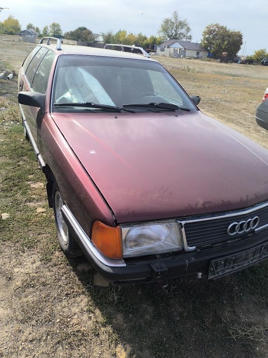 Ауди 100 С3. 2.3 кваттро