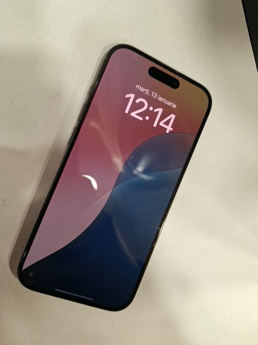 Hope Amanet P1 iPhone 15 Pro 91% ecran fisurat