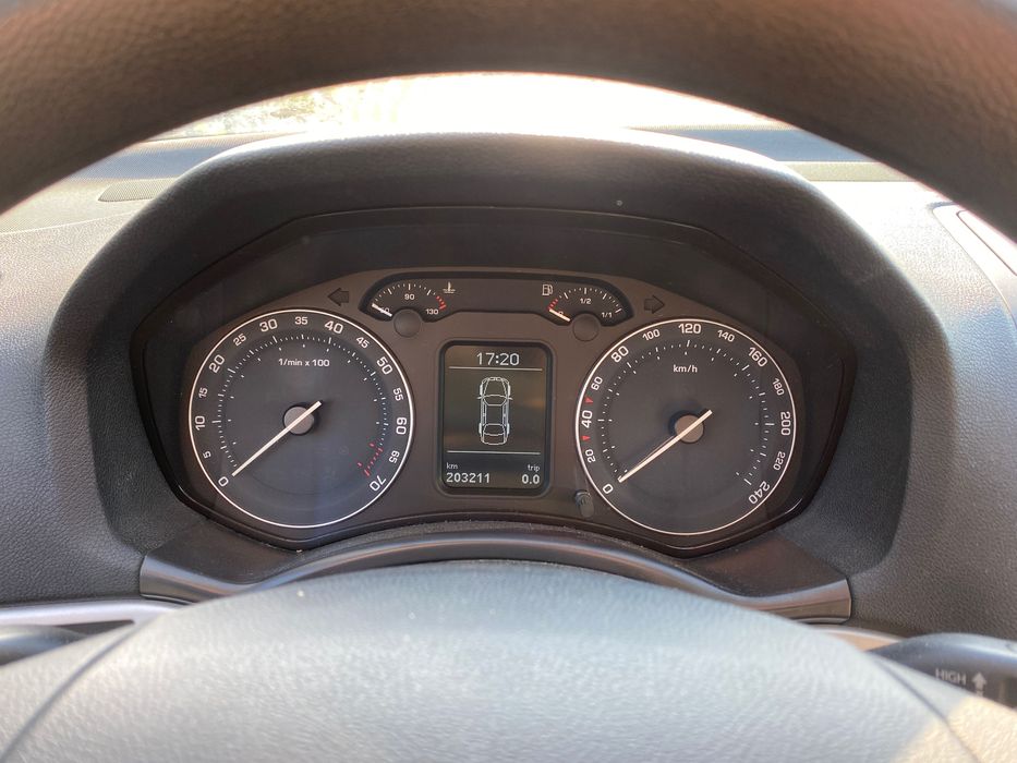 Skoda Octavia II - Шкода Октавия 1.8TSi 160кс На Части!