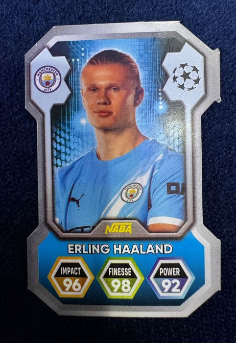 Карточки футболистов