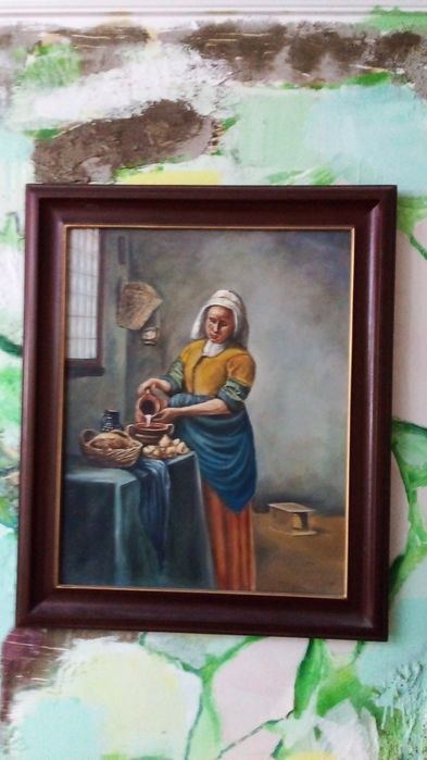 продам картины маслом, авторские, реставрирую оригинально оформляю