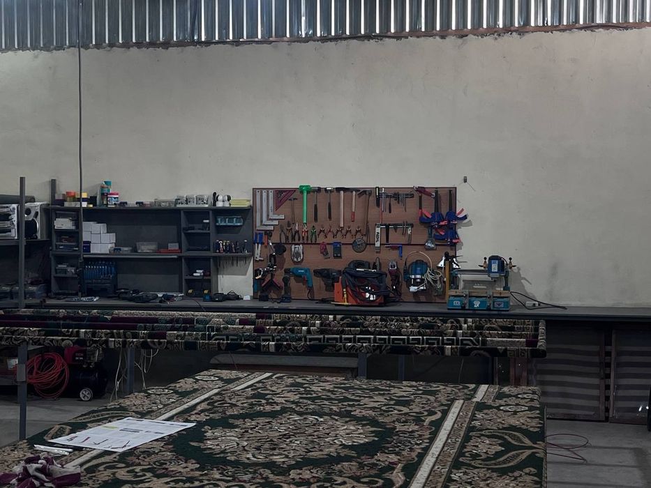 АРЕНДА AKFA цех ишлаб турган полный  комплект