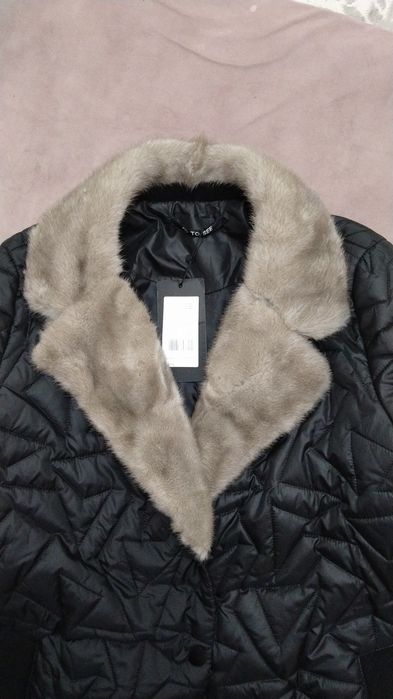 Куртка с натуральный норка