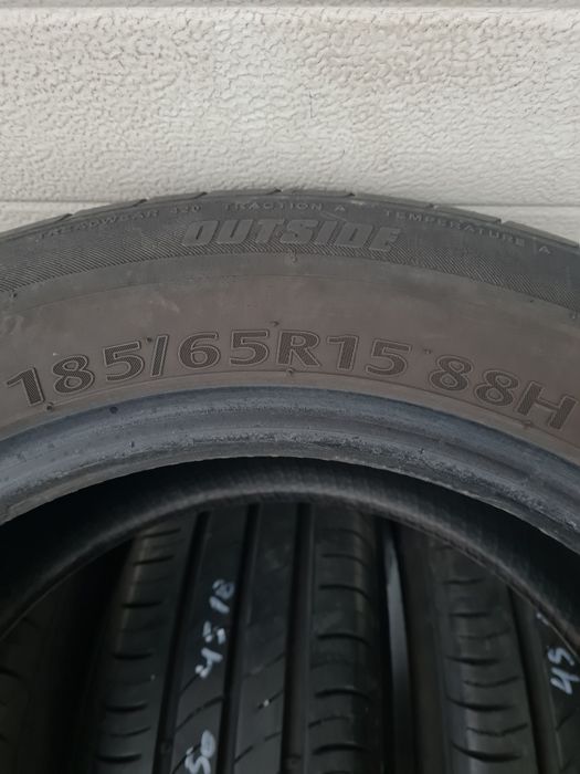 Летни гуми 4 броя KUMHO EcoWing ES01 185 65 R15 дот 4518