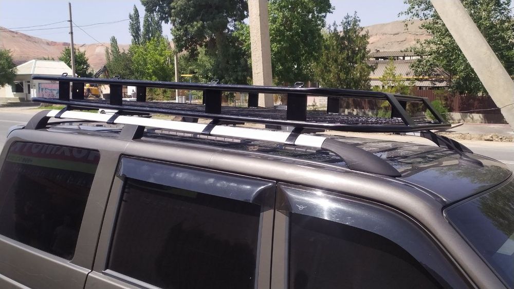 Экспедиционный автобагажник. Для внедорожников.