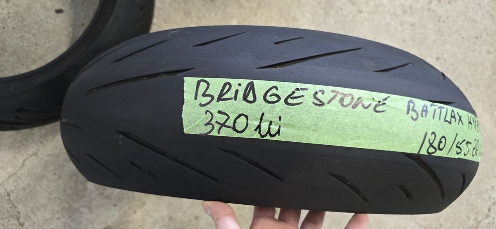 Anvelopa moto spate 180/55zr17 Bridgestone battlax hypersport s22r