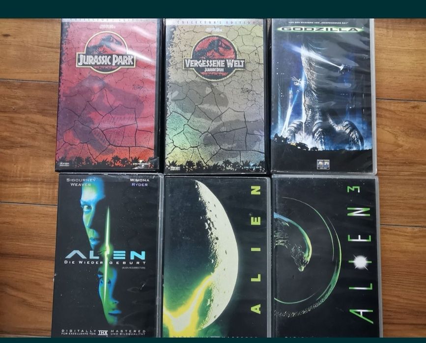 Casete filme VHS de Top 100 VHS