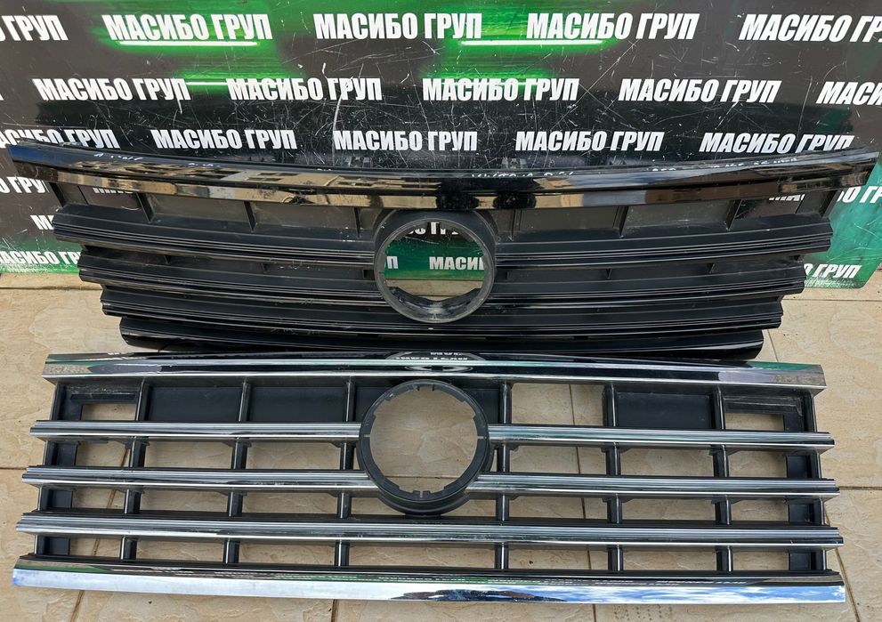 Брони предни броня решетка за Фолксваген Туарег Vw Touareg