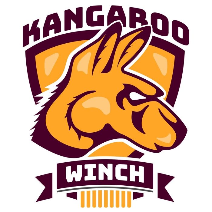 Troliu Kangaroo K 12000 PS (Performance) cu sufa sintetic Off Road