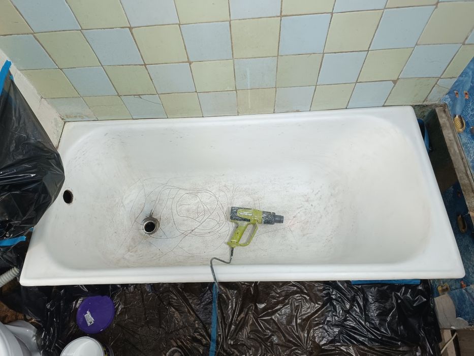 Реставрация ванн