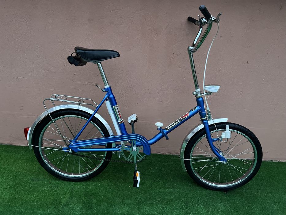 Нов Сгъваем Велосипед REKORD 20цола Внос Германия