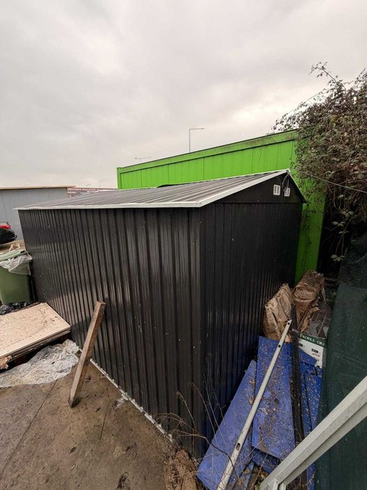 Casuta de gradina tabla otel 389 x 310 x 202 Vigor