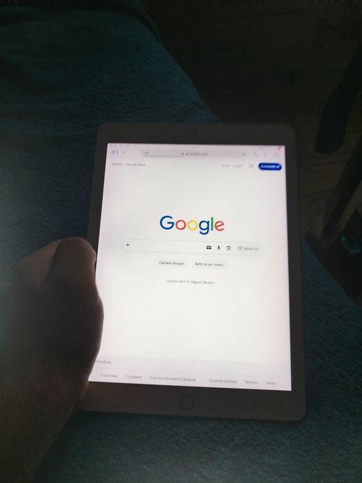 iPad impecabil cu SIM (oferta)