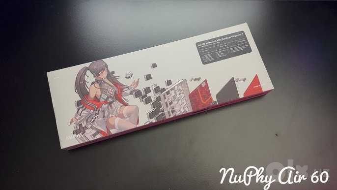 NuPhy Air60 — механическая низкопрофильная клавиатура (Open Box)