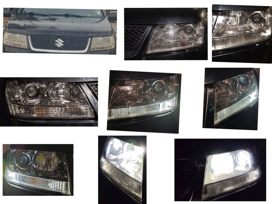 Полиране на фарове