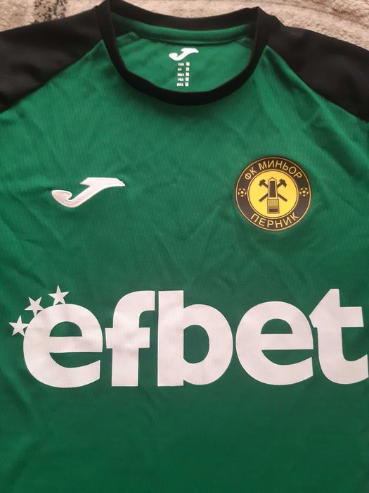 Фланелка на Миньор Пк., зелена