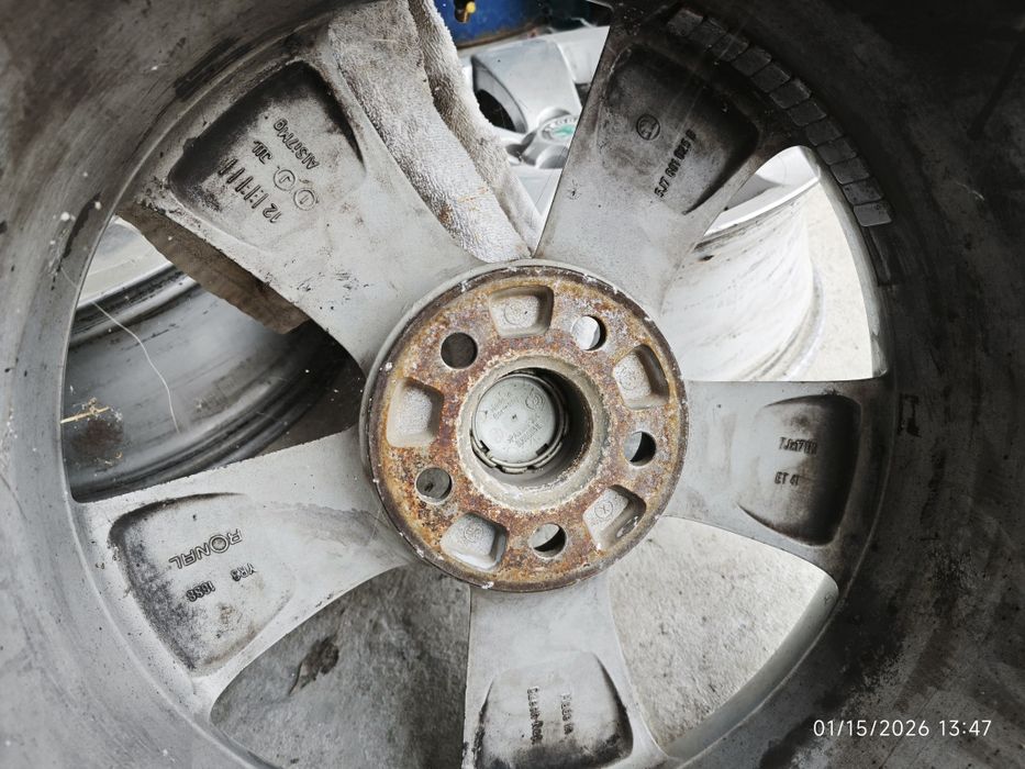 Jante Skoda Fabia R17