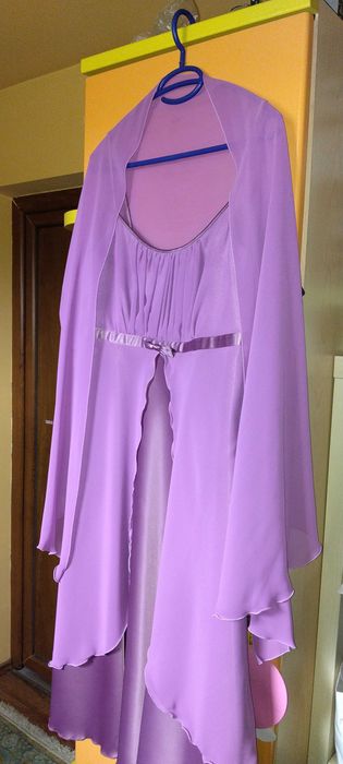 Rochie de ocazie din satin