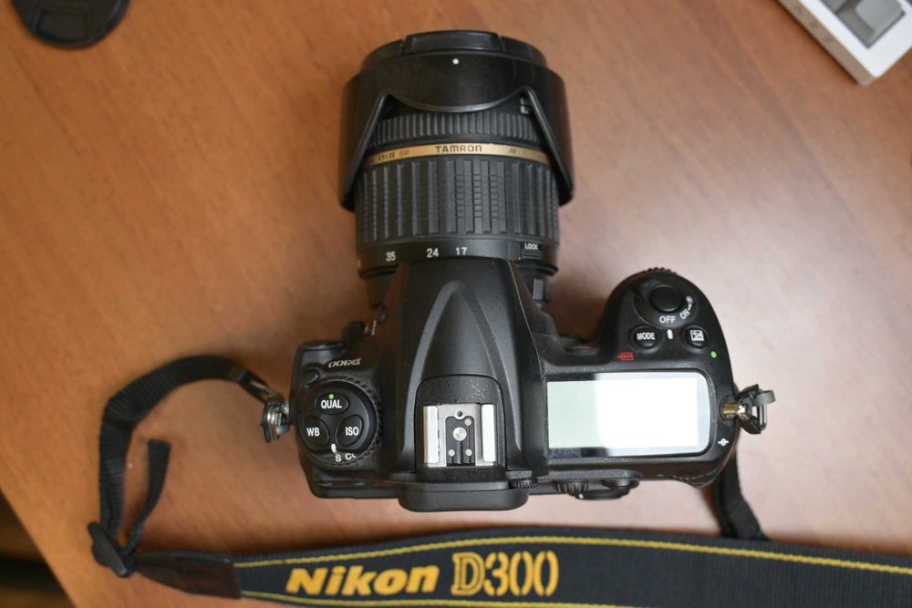Nikon D300, doar 13500 de cadre + Tamron AF 17-50 F2.8 Di II SP