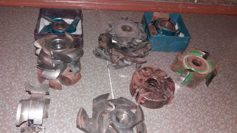 продам   фрезы   створка