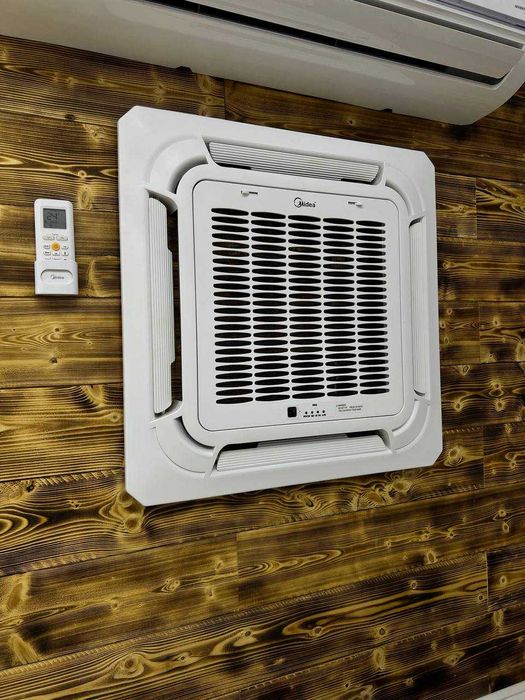Кассетный кондиционер Midea Gifu 36 000 Btu / + СО СКЛАДА!!!