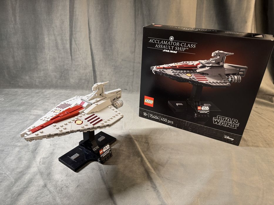 Lego Star Wars Starship Collection