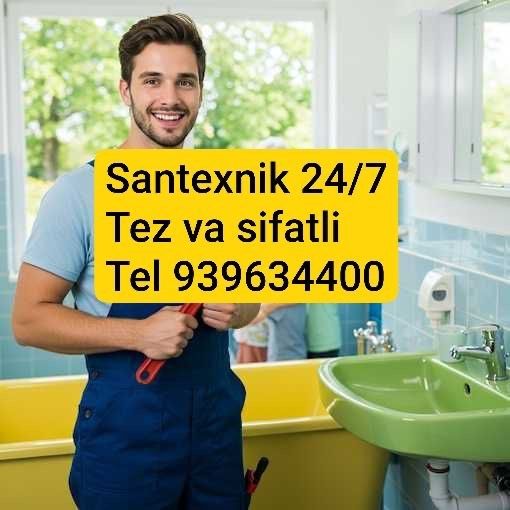 Santexnik xizmati 24/7