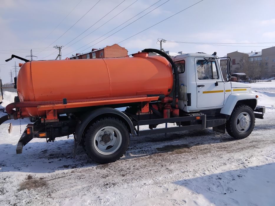 Откачка септиков туалетов