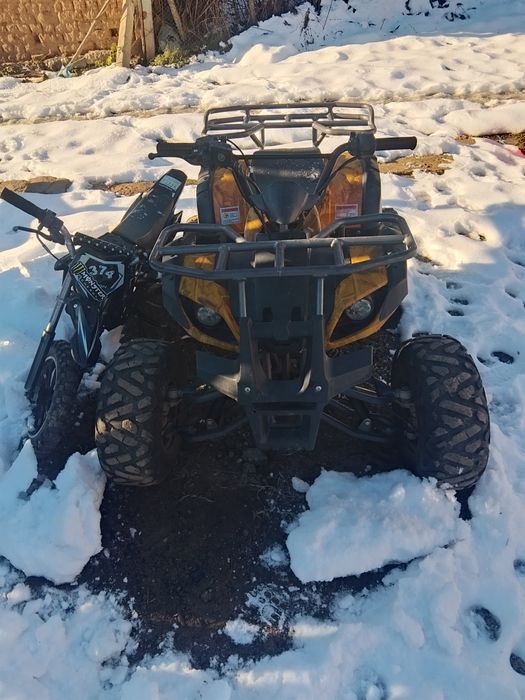 Атв и мини кросов