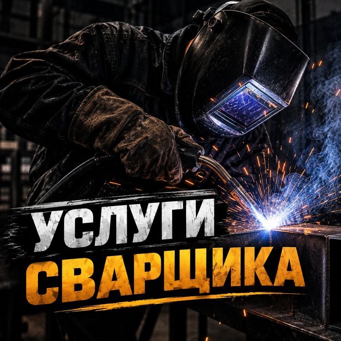 Услуги  сварщика