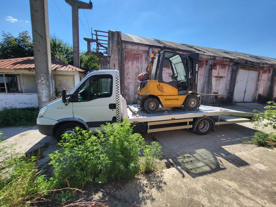 Tractari 4×4 blocate,dube,stivuitoare și utilaje