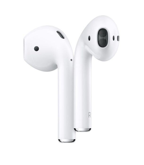 Airpods 2 white с проводом