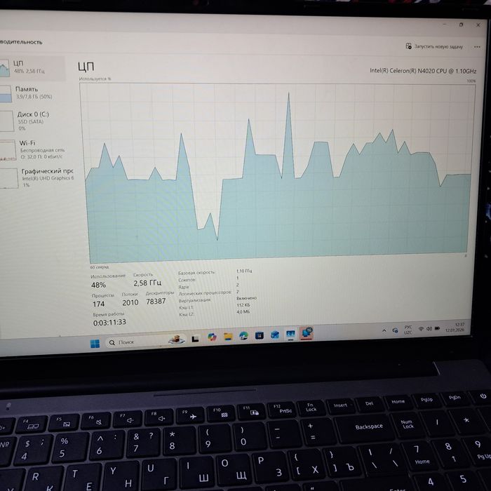Notbuk sotiladi nomi ZETT windows 11