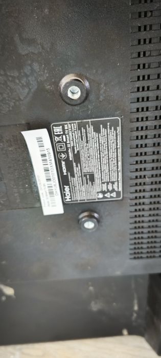 Smart tv Haier на запчасти.