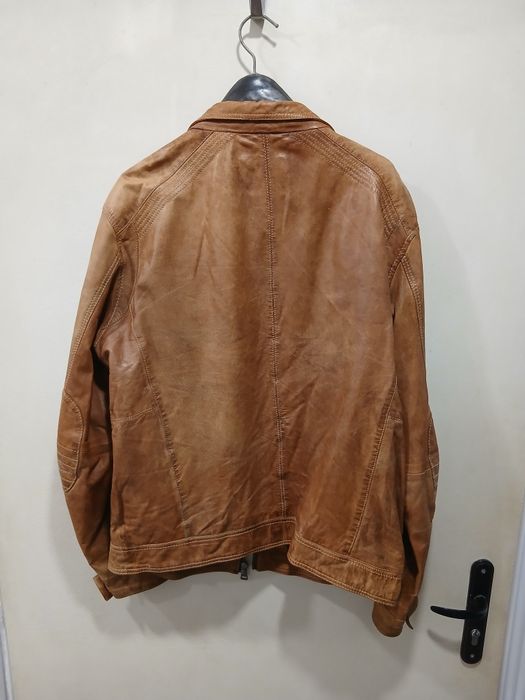 Мъжко кожено яке ADAM FRIDAY – естествена кожа – размер 54 / XXL