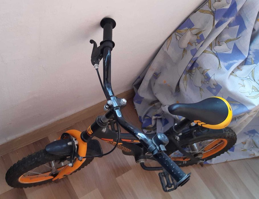 Vånd bicicletä pentru copii Scirocco Eagle, märime roti 14 inch