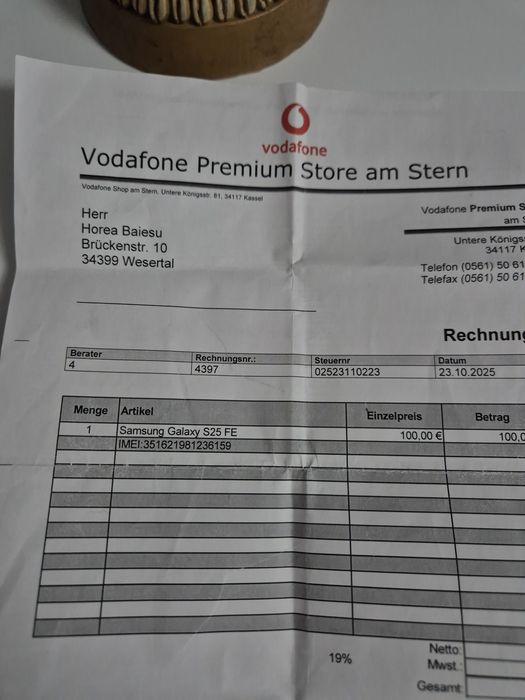 Galaxy S25 FE Sigilat