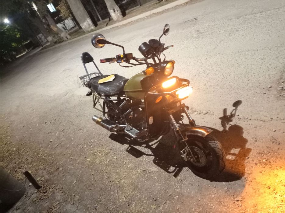 Продаю свой скутр