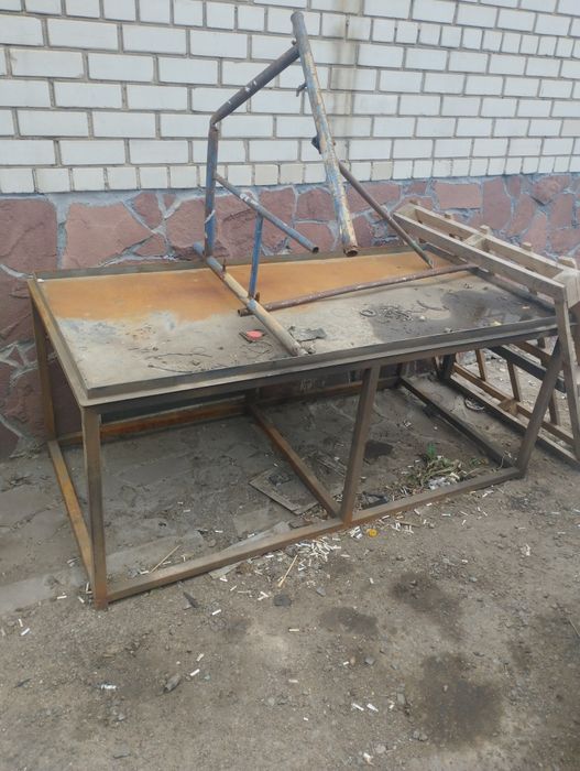 Стол рабочий для СТО, для ремонта Акпп, мкпп, двс