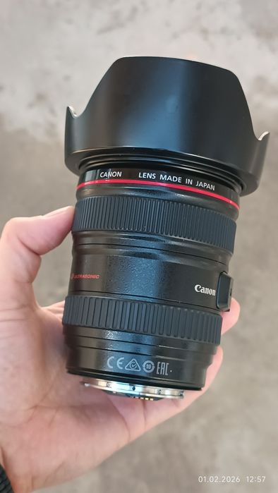 Canon 6D Sotiladi Holati zur