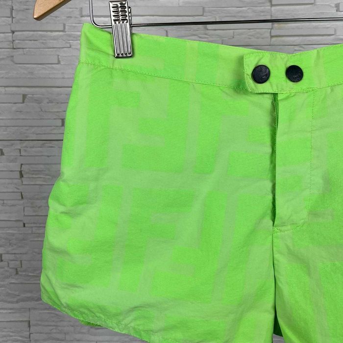 Къси Плувни Шорти Fendi