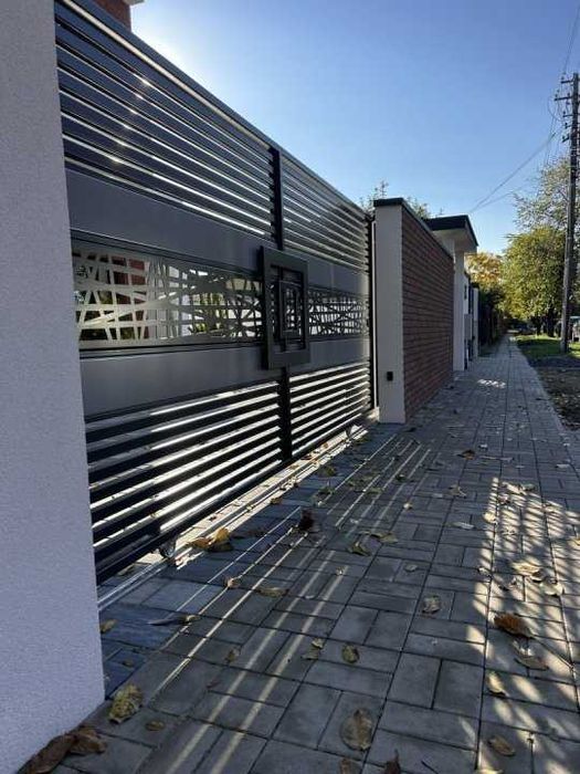 Garduri și Porți Metalice – Protecție și Design Modern
