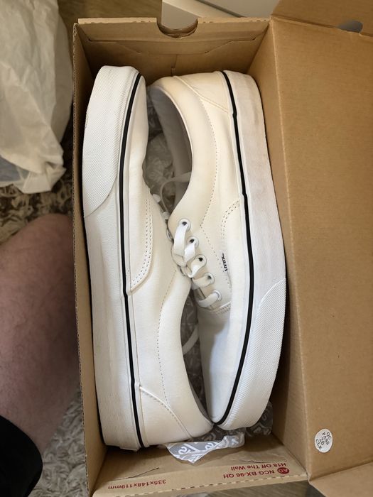 Vans Era true white